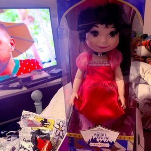 Disney Small World Singing Doll NIBWT French Girl